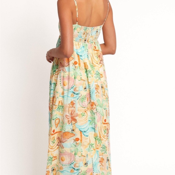Petal and Pup Odessa Tropical Print Maxi Dress - Picture 2 of 4